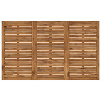Tuin Bartafel Natuurlijk en Wit 147 x 88,5 x 105 cm 5