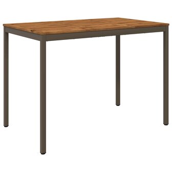 Tuin Bartafel Natuurlijk en Koffie 147 x 88,5 x 105 cm 2