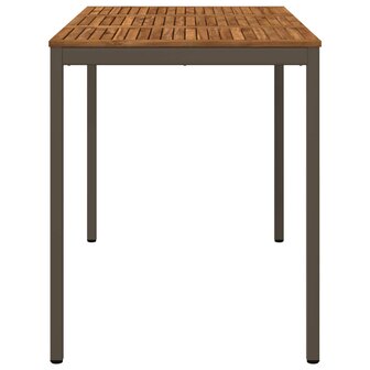 Tuin Bartafel Natuurlijk en Koffie 147 x 88,5 x 105 cm 4
