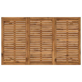 Tuin Bartafel Natuurlijk en Koffie 147 x 88,5 x 105 cm 5