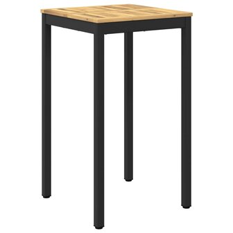 Tuin Bartafel Wit en zwart 60 x 60,5 x 105 cm 2