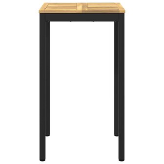 Tuin Bartafel Wit en zwart 60 x 60,5 x 105 cm 3