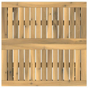 Tuin Bartafel Wit en zwart 60 x 60,5 x 105 cm 4