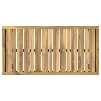 Tuin Bartafel Wit en zwart 108,5 x 55 x 105 cm 5