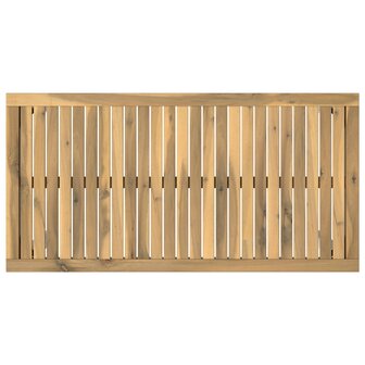 Tuin Bartafel Wit 108,5 x 55 x 105 cm Massief Acaciahout 5