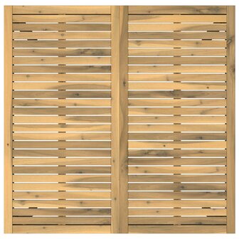 Tuin Bartafel Wit en zwart 110 x 108,5 x 105 cm 4