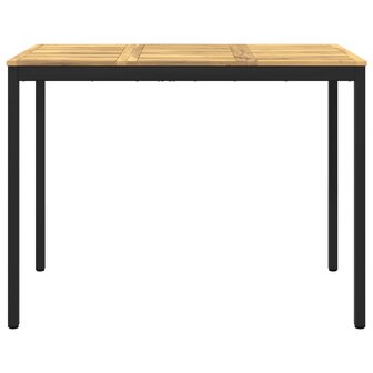 Tuin Bartafel Wit en zwart 141 x 80,5 x 105 cm 3