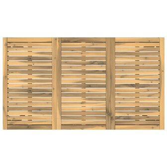 Tuin Bartafel Wit en zwart 141 x 80,5 x 105 cm 5