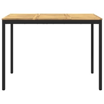 Tuin Bartafel Wit en zwart 147 x 88,5 x 105 cm 3