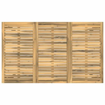 Tuin Bartafel Wit en zwart 147 x 88,5 x 105 cm 5