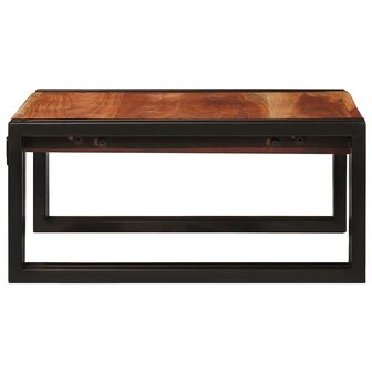 Badkamer wandschap voor Bruin 40 x 50 x 23 cm Massief Acaciahout 5