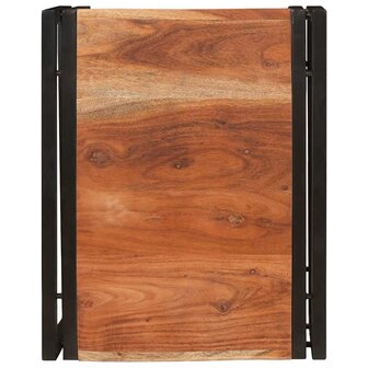 Badkamer wandschap voor Bruin 40 x 50 x 23 cm Massief Acaciahout 7