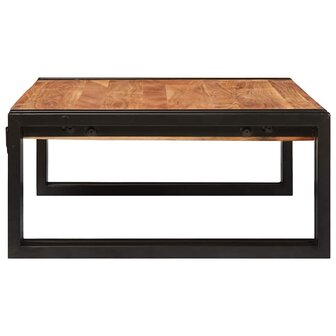 Badkamer wandschap voor Bruin 65 x 50 x 23 cm Massief Acaciahout 5