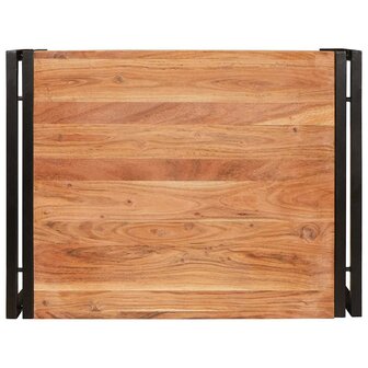 Badkamer wandschap voor Bruin 65 x 50 x 23 cm Massief Acaciahout 7