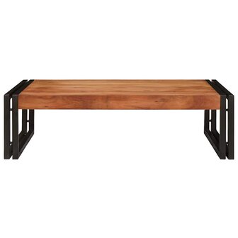 Badkamer wandschap voor Bruin 80 x 50 x 23 cm Massief Acaciahout 4