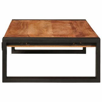 Badkamer wandschap voor Bruin 80 x 50 x 23 cm Massief Acaciahout 5
