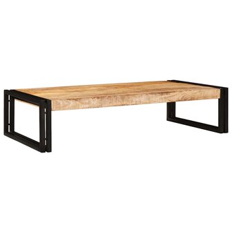 Badkamer wandschap Bruin 100 x 50 x 23 cm Massief Ruw Mango Hout 1