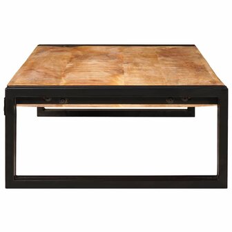 Badkamer wandschap Bruin 100 x 50 x 23 cm Massief Ruw Mango Hout 5