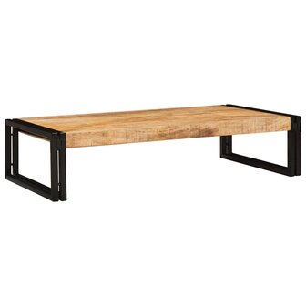 Badkamer wandschap Bruin 100 x 50 x 23 cm Massief Ruw Mango Hout 6