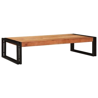 Badkamer wandschap voor Bruin 100 x 50 x 23 cm Massief Acaciahout 1