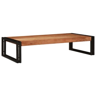 Badkamer wandschap voor Bruin 100 x 50 x 23 cm Massief Acaciahout 3