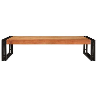 Badkamer wandschap voor Bruin 100 x 50 x 23 cm Massief Acaciahout 4