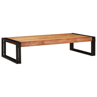 Badkamer wandschap voor Bruin 100 x 50 x 23 cm Massief Acaciahout 6