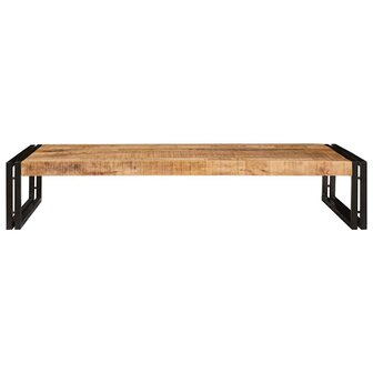 Badkamer wandschap Bruin 120 x 50 x 23 cm Massief Ruw Mango Hout 4
