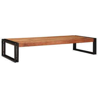 Badkamer wandschap voor Bruin 120 x 50 x 23 cm Massief Acaciahout 2
