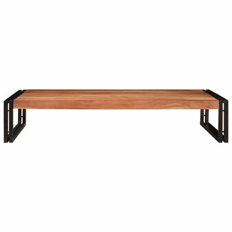 Badkamer wandschap voor Bruin 120 x 50 x 23 cm Massief Acaciahout 4