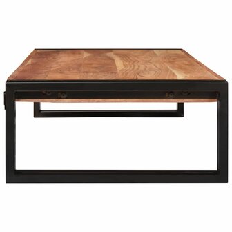 Badkamer wandschap voor Bruin 120 x 50 x 23 cm Massief Acaciahout 5