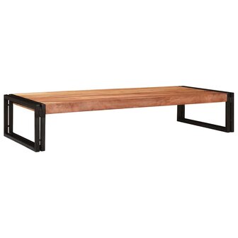 Badkamer wandschap voor Bruin 120 x 50 x 23 cm Massief Acaciahout 6