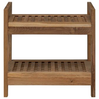 Badkamer wandschap Naturel 45 x 30 x 45 cm Massief Teakhout 3