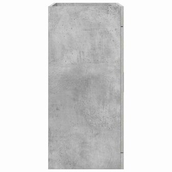 Wastafelkast Betongrijs 56 x 37,5 x 81 cm 5