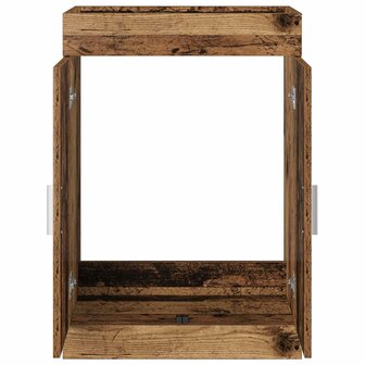Wastafelkast Oud hout 56 x 37,5 x 81 cm 4