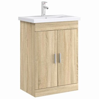 Wastafelkast Sonoma Eiken 78,5 x 37,5 x 81 cm 3