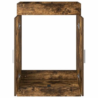 Wastafelkast Gerookt eiken 78,5 x 37,5 x 81 cm 4