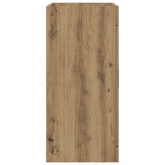 Wastafelkast Artisanaal eiken 78,5 x 37,5 x 81 cm 5