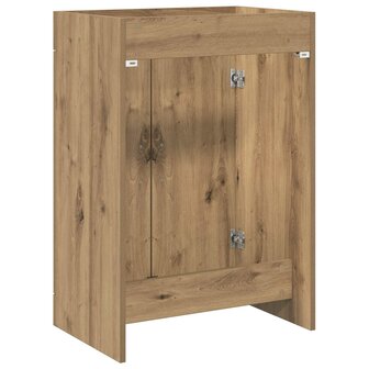Wastafelkast Artisanaal eiken 78,5 x 37,5 x 81 cm 6