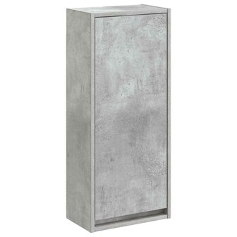 Wastafelmeubel Betongrijs 35 x 20 x 81 cm 2