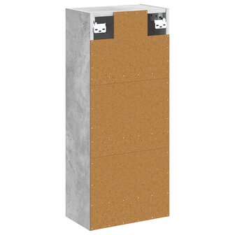 Wastafelmeubel Betongrijs 35 x 20 x 81 cm 5