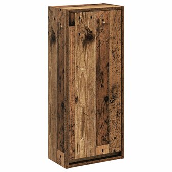 Wastafelmeubel Oud hout 35 x 20 x 81 cm 2