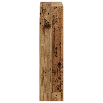 Wastafelmeubel Oud hout 35 x 20 x 81 cm 4
