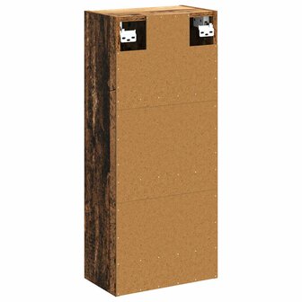 Wastafelmeubel Oud hout 35 x 20 x 81 cm 5