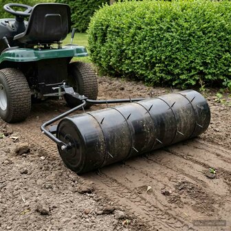 Trekbare Tuinrol met Beluchtingsklemmen &Oslash; 30 x 90 cm Staal 1