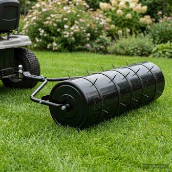 Trekbare Tuinrol met Beluchtingsklemmen &Oslash; 30 x 90 cm Staal 3