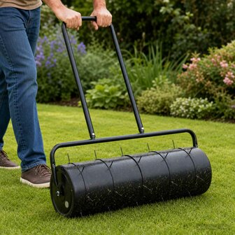 Trekbare Tuinrol met Beluchtingsklemmen &Oslash; 30 x 90 cm Staal 3