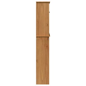 Wasmachinekast VIGO Bruin en Honingbruin 72,5 x 27 x 161 cm 7