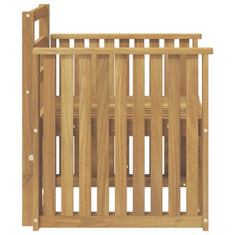 Buiten bankenset Massief Acaciahout Wit 4