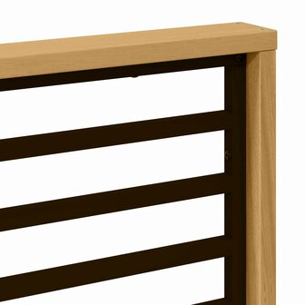 Buiten bankenset Massief Acaciahout Wit 6